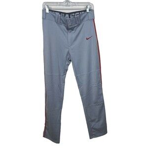 Nike Dri-FIT Baseball Pants Men’s Small Gray J